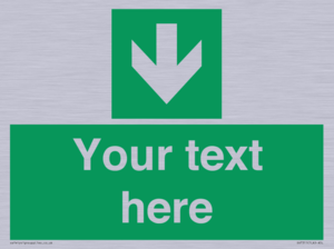 Custom Safe Condition Down arrow